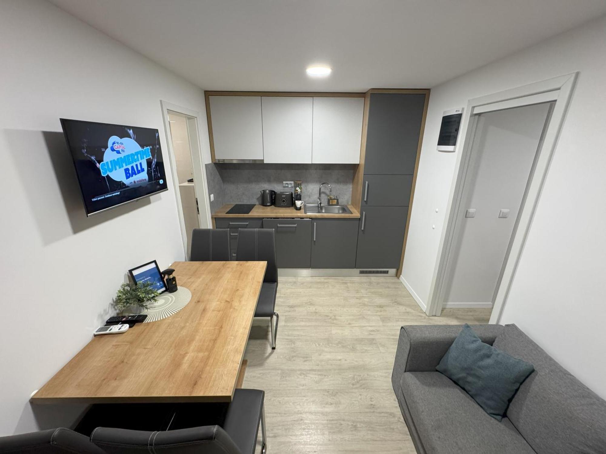 Serenity Mobile House Drage Exterior foto