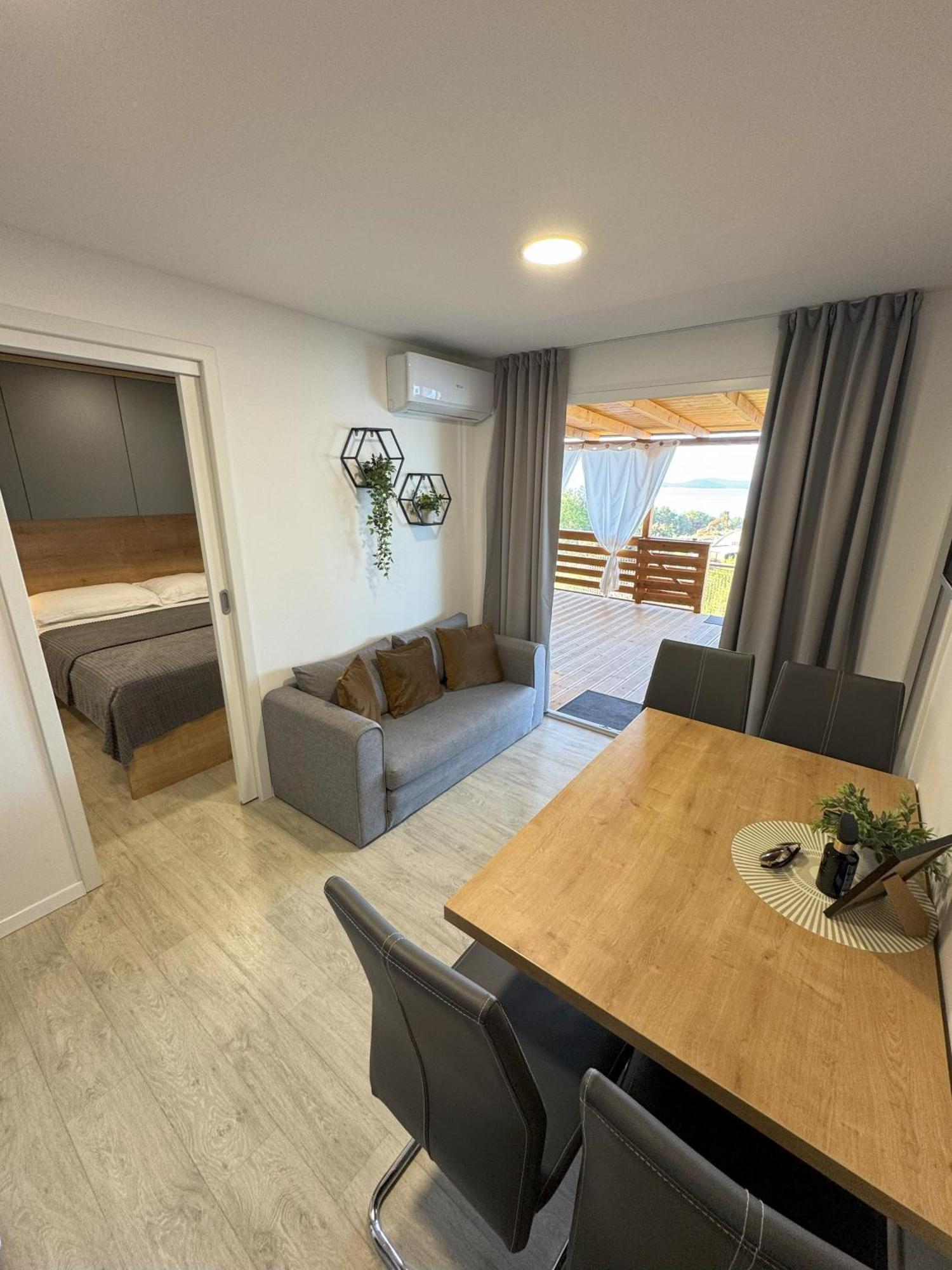 Serenity Mobile House Drage Exterior foto