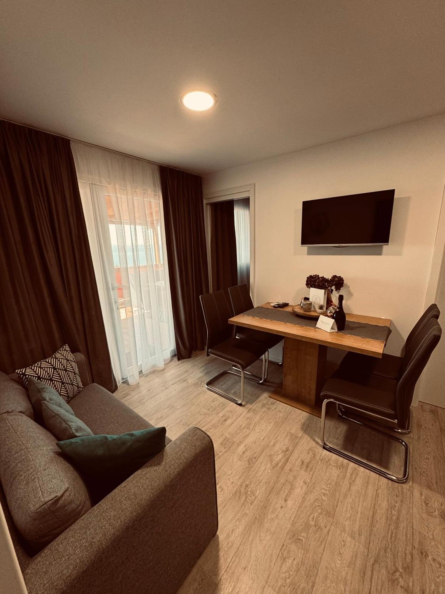 Serenity Mobile House Drage Exterior foto
