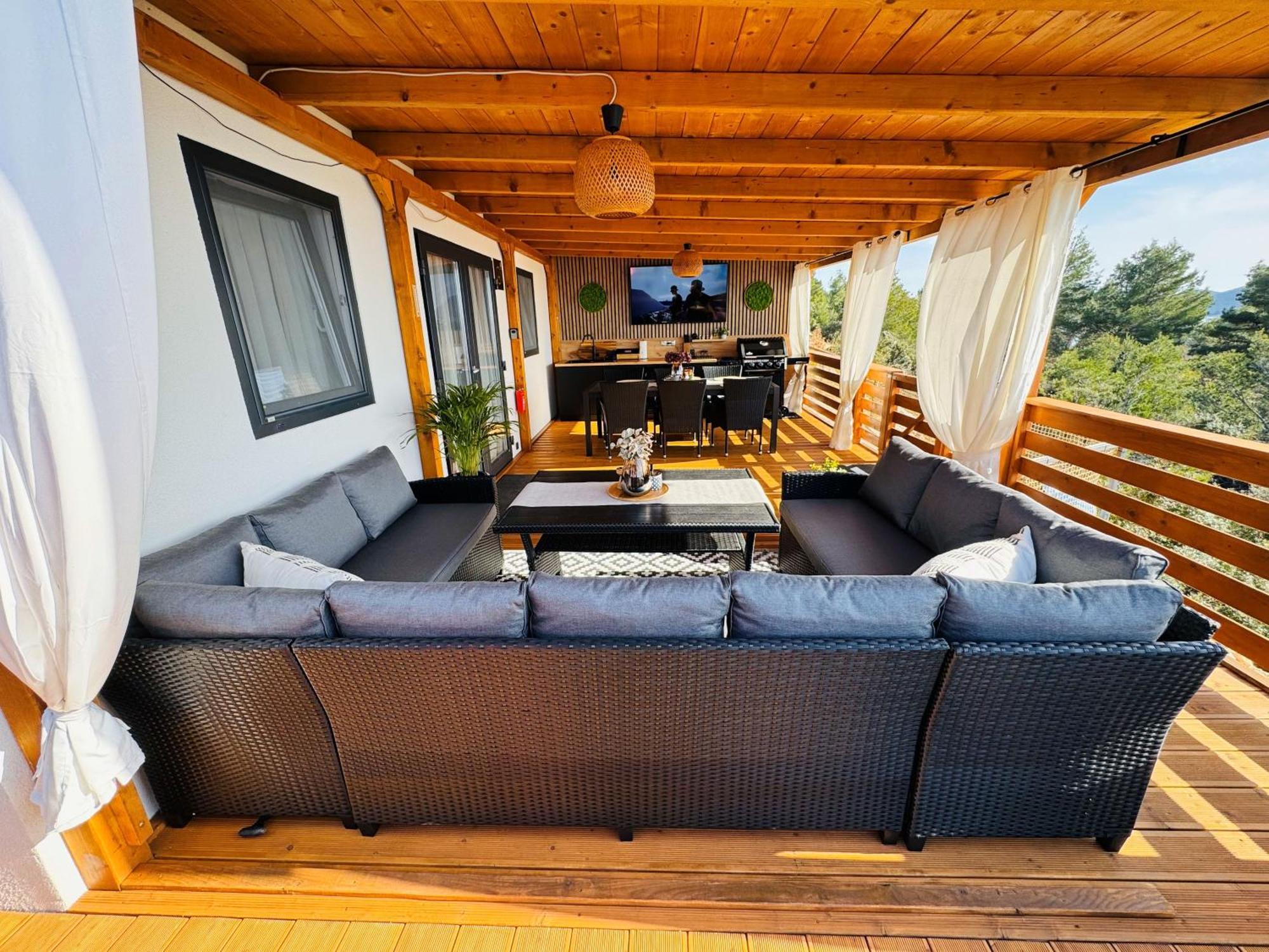 Serenity Mobile House Drage Exterior foto