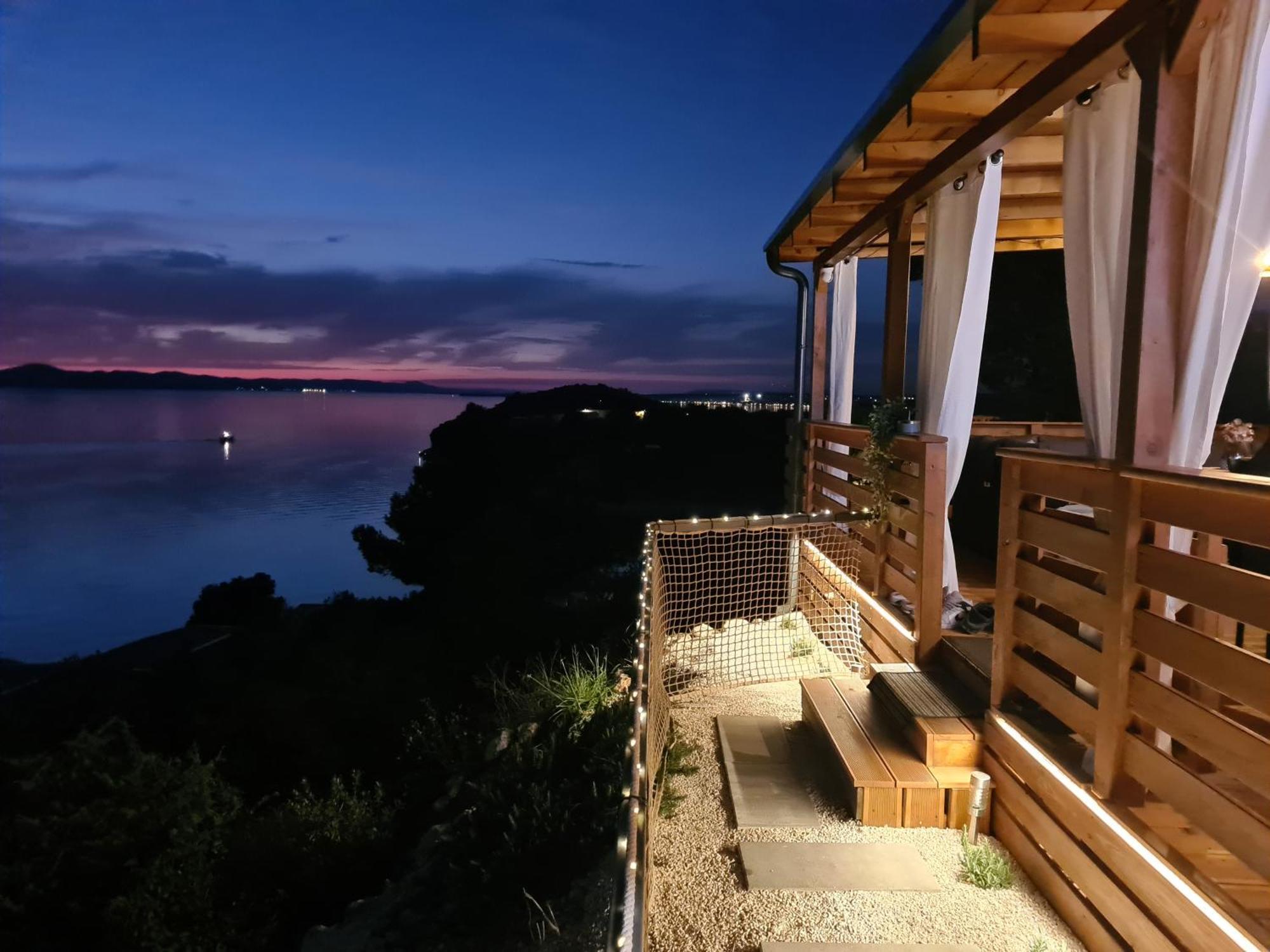 Serenity Mobile House Drage Exterior foto
