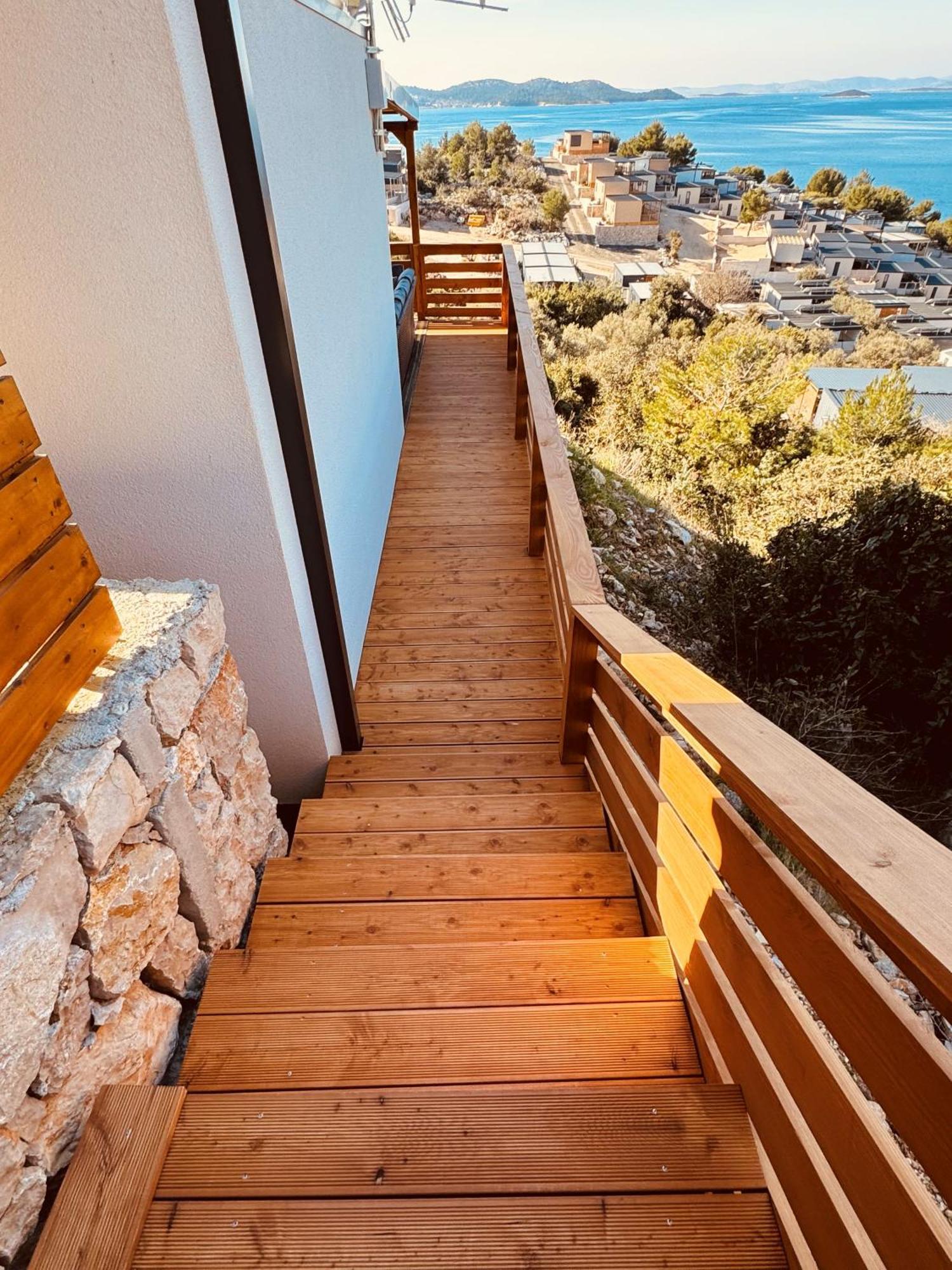 Serenity Mobile House Drage Exterior foto